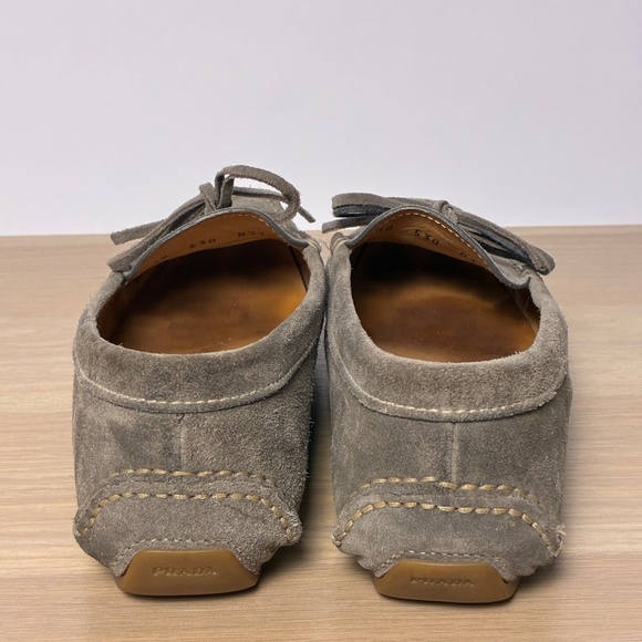 AUTHENTIC Prada Suede Driving Loafers - Picture 4 of 6